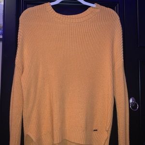 Yellow Knit Sweater